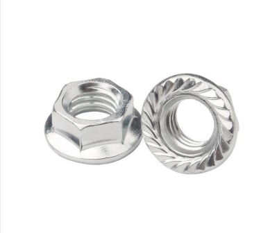 六角法蘭螺母DIN6923